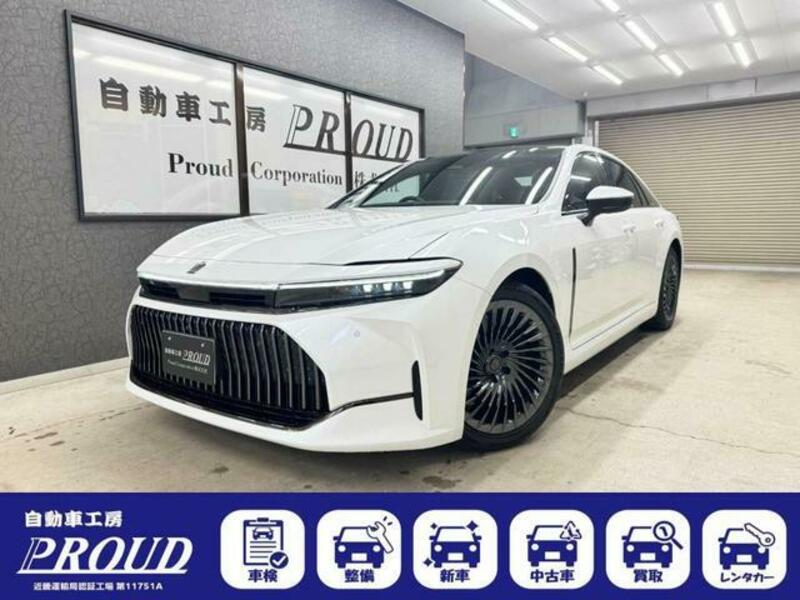 TOYOTA CROWN