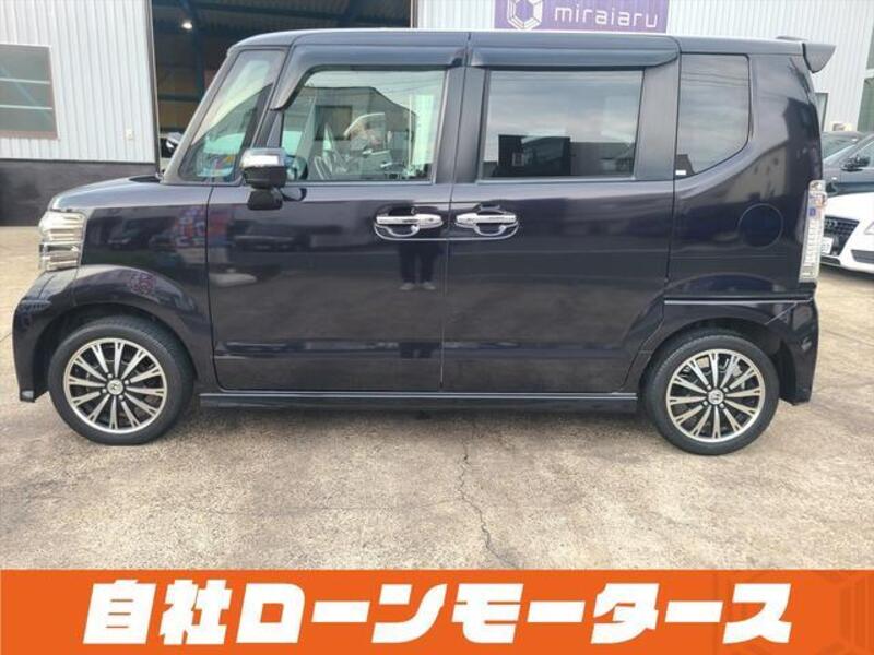 N BOX CUSTOM