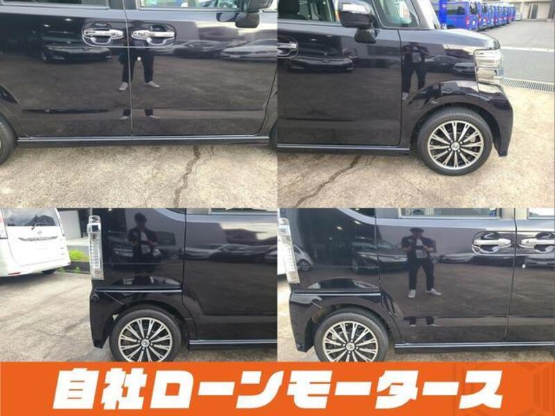 N BOX CUSTOM