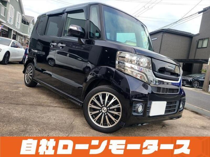 HONDA N BOX CUSTOM
