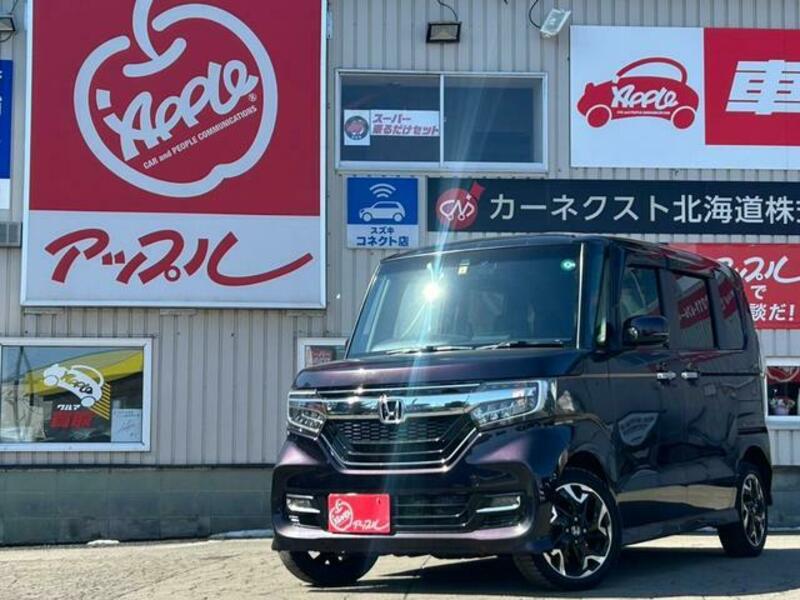 HONDA N BOX CUSTOM