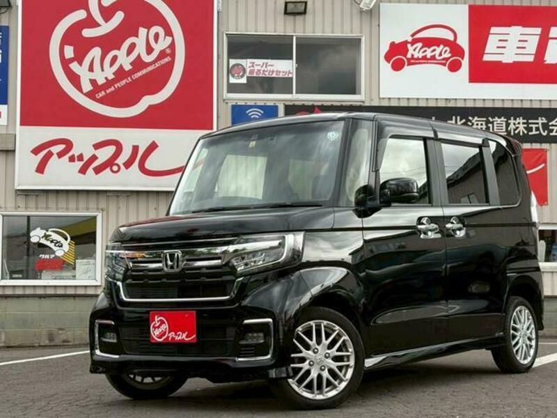 HONDA N BOX CUSTOM