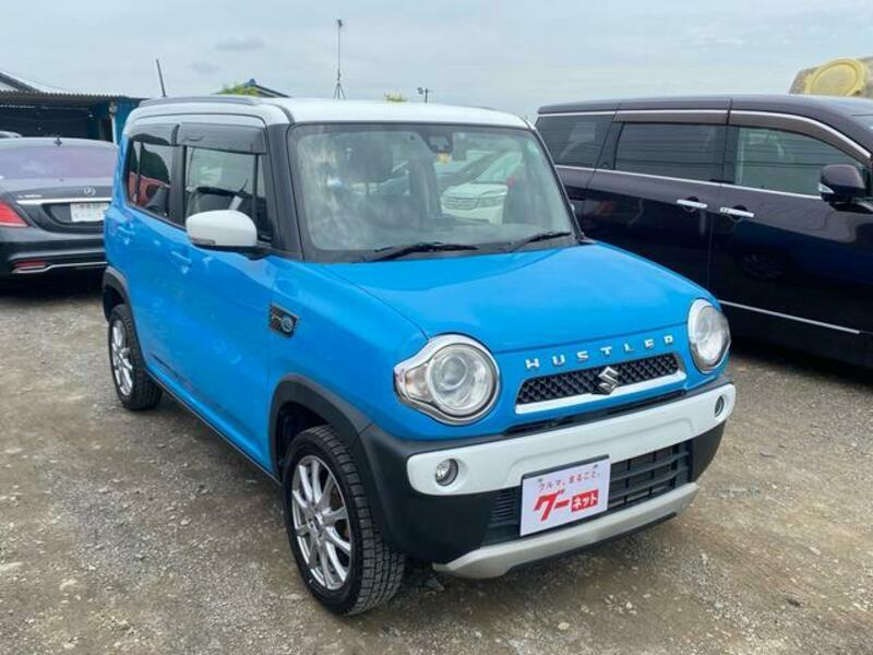 SUZUKI HUSTLER