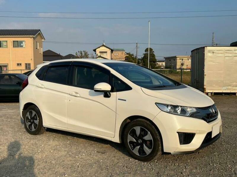HONDA FIT HYBRID