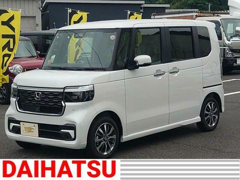 HONDA N BOX CUSTOM