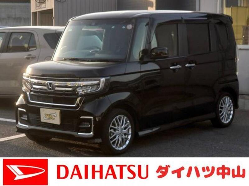 HONDA N BOX CUSTOM