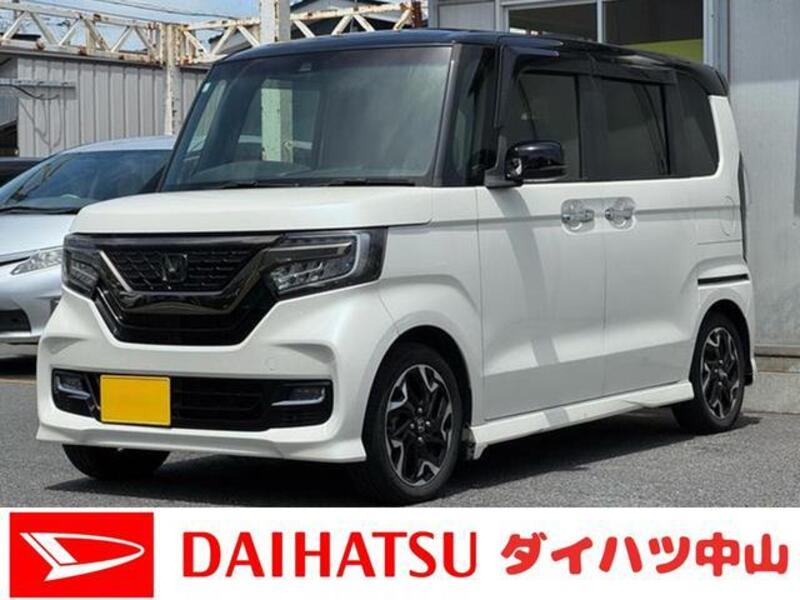 HONDA N BOX CUSTOM