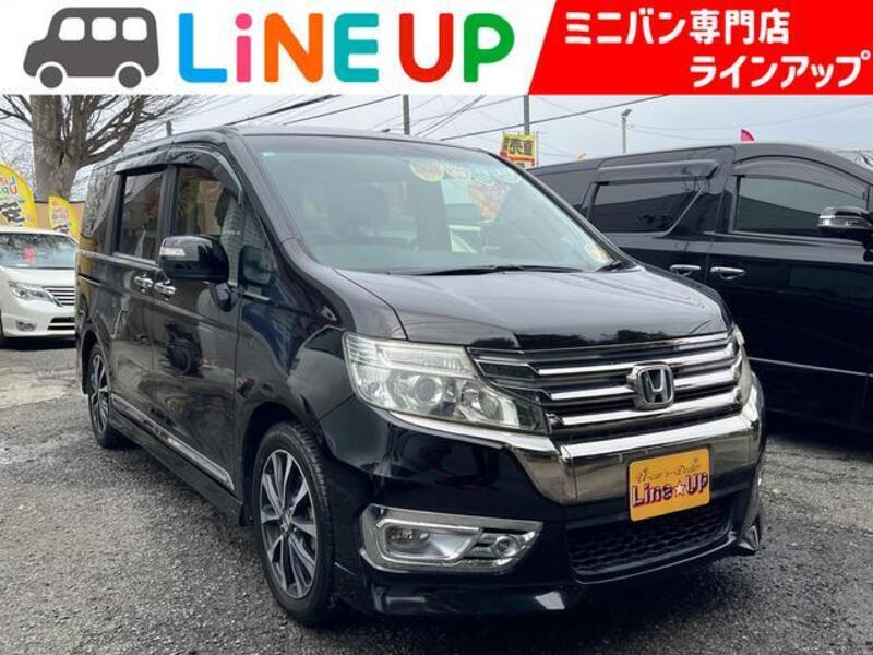 HONDA STEPWAGON SPADA