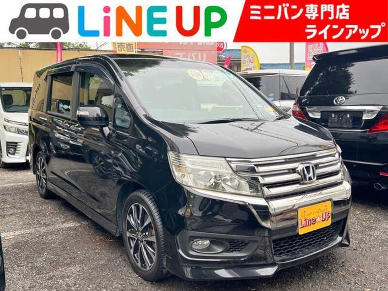 HONDA STEPWAGON SPADA