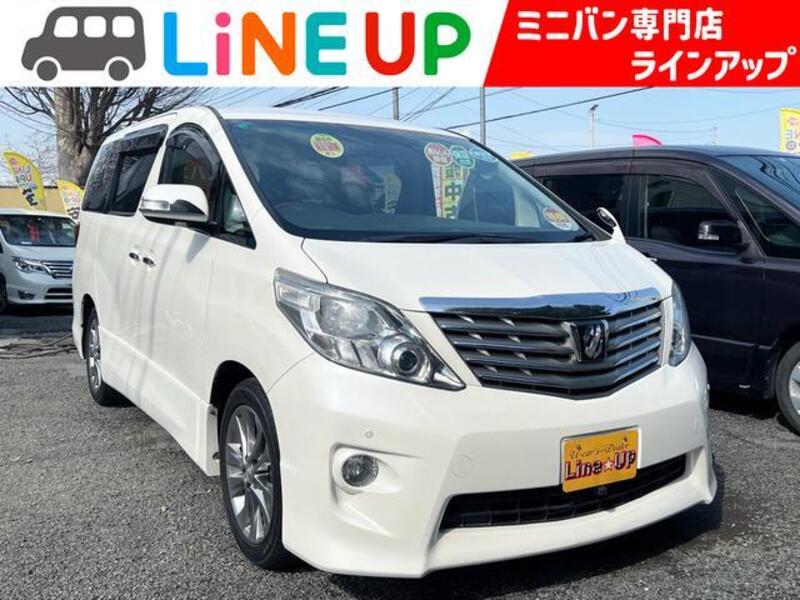 TOYOTA ALPHARD