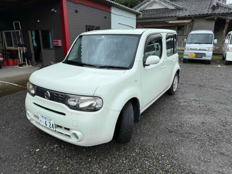 NISSAN CUBE