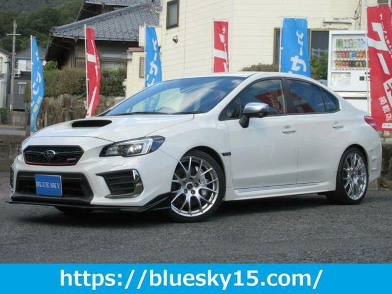 SUBARU WRX STI