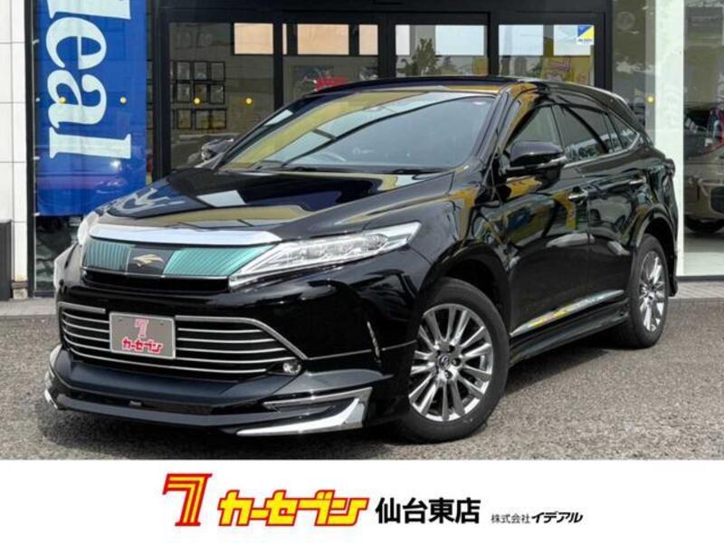 TOYOTA HARRIER