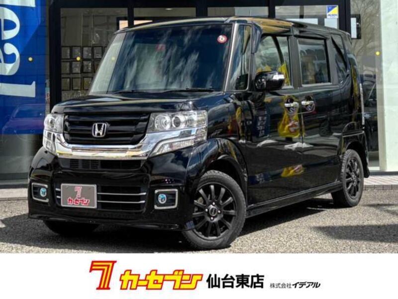 HONDA N BOX CUSTOM