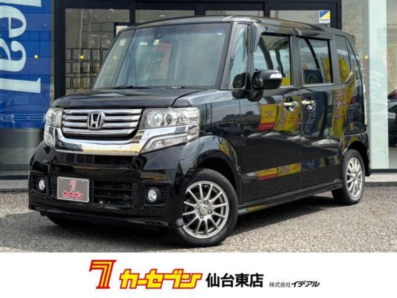 HONDA N BOX CUSTOM