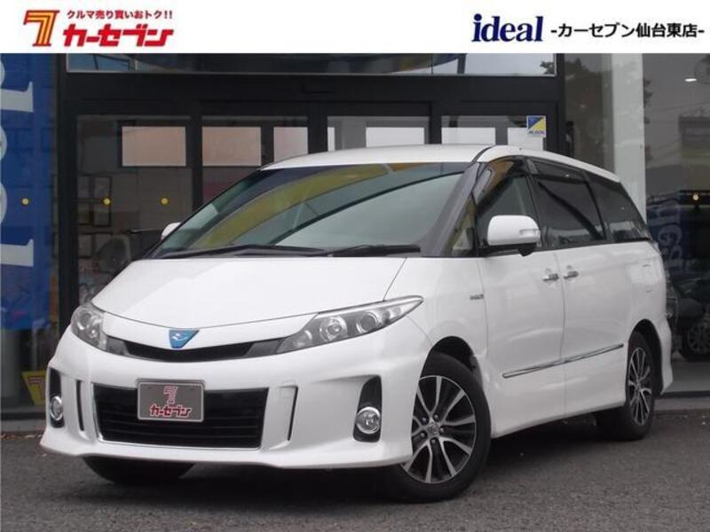 TOYOTA ESTIMA HYBRID