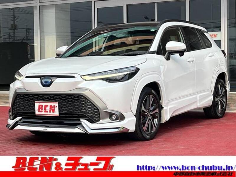 TOYOTA COROLLA CROSS
