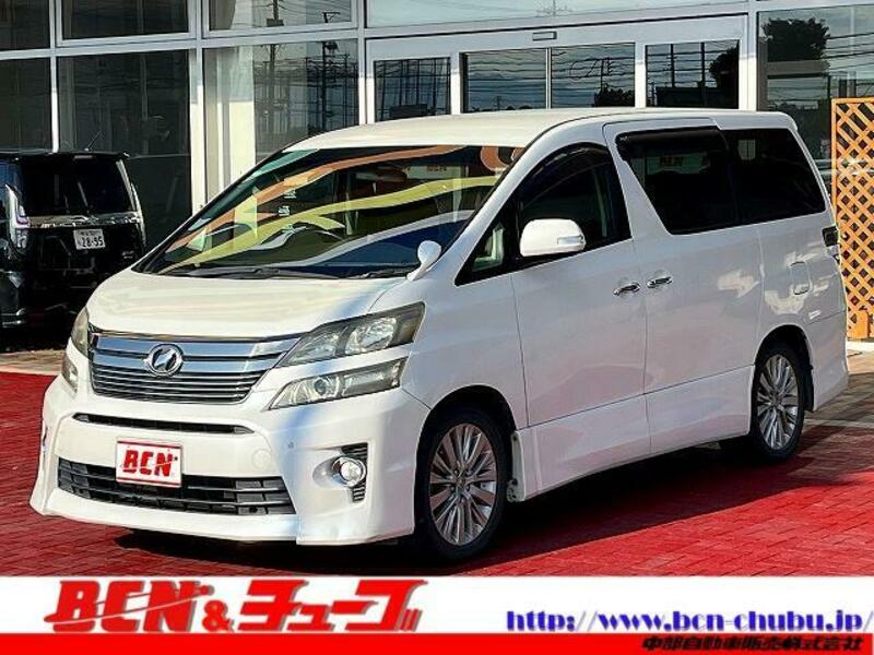 TOYOTA VELLFIRE