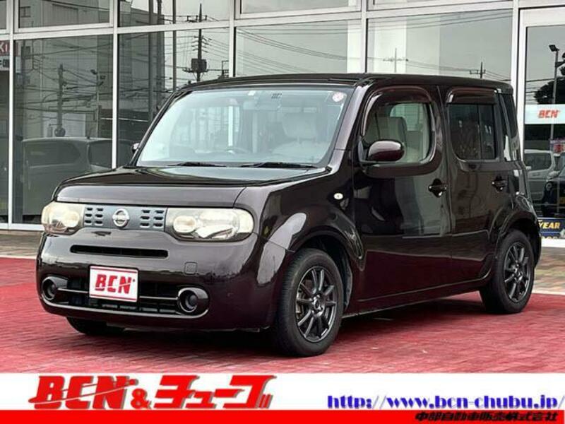NISSAN CUBE