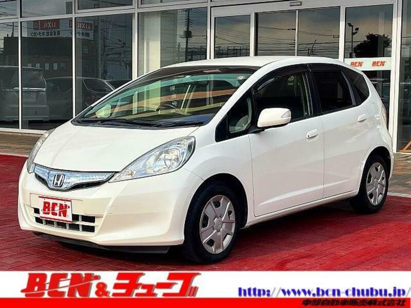 HONDA FIT HYBRID