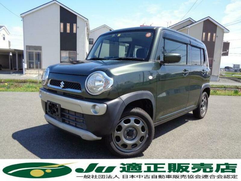SUZUKI HUSTLER