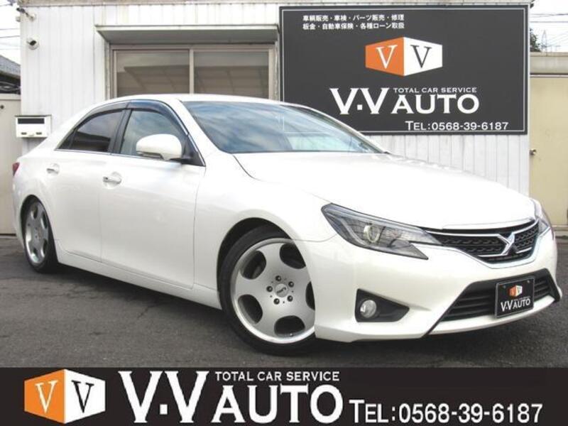 TOYOTA MARK X
