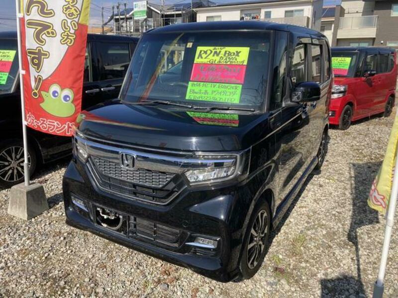 HONDA N BOX CUSTOM