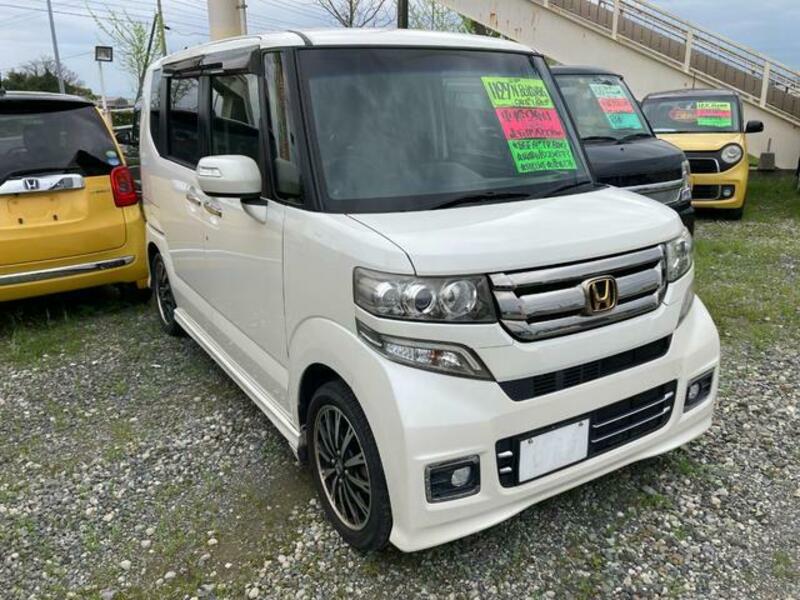N BOX CUSTOM