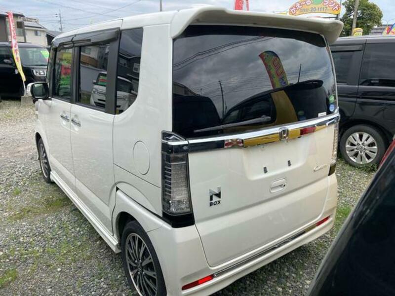 N BOX CUSTOM