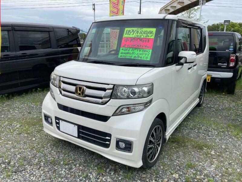 HONDA N BOX CUSTOM