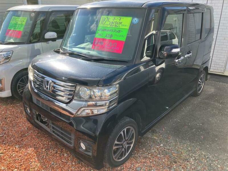N BOX CUSTOM