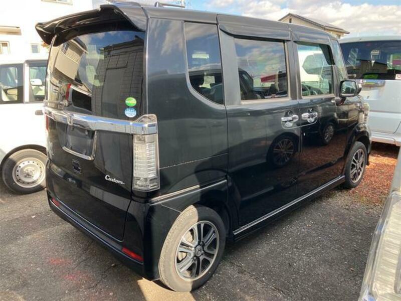 N BOX CUSTOM
