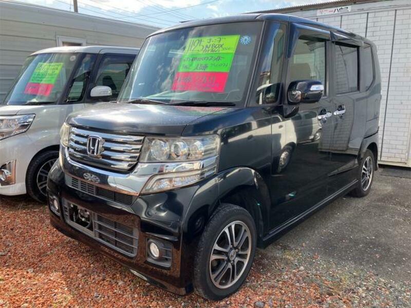 HONDA N BOX CUSTOM
