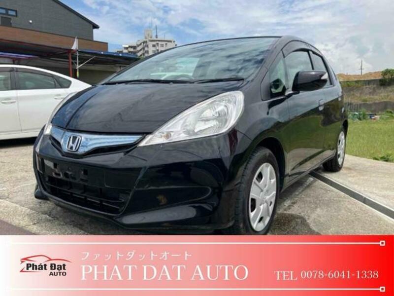 HONDA FIT HYBRID