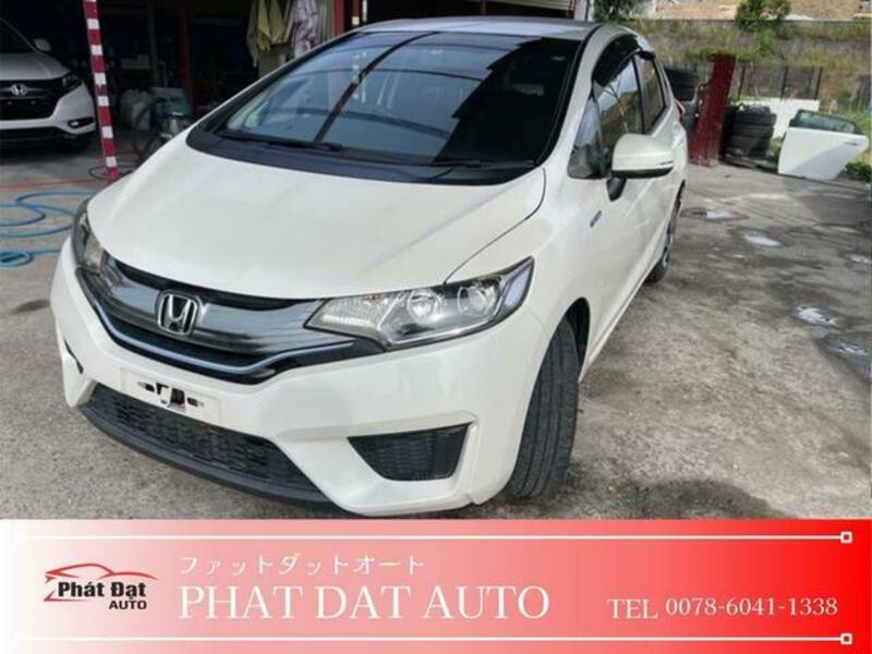 HONDA FIT HYBRID