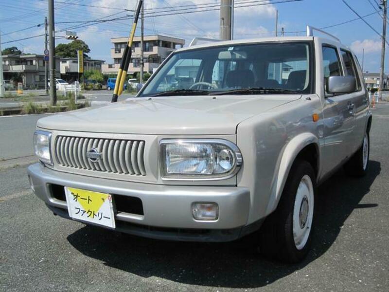 NISSAN RASHEEN