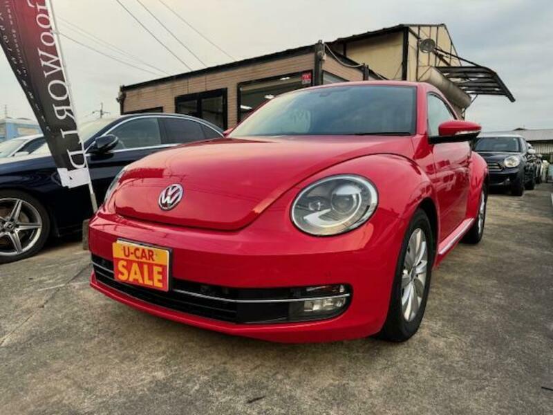 VOLKSWAGEN THE BEETLE