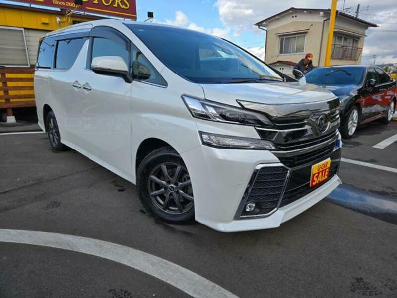 TOYOTA VELLFIRE
