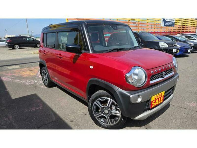 SUZUKI HUSTLER