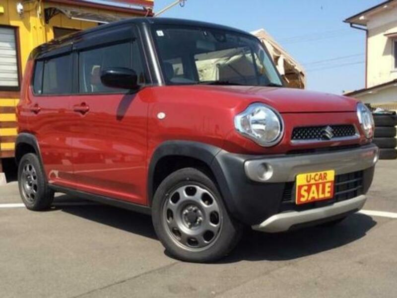 SUZUKI HUSTLER