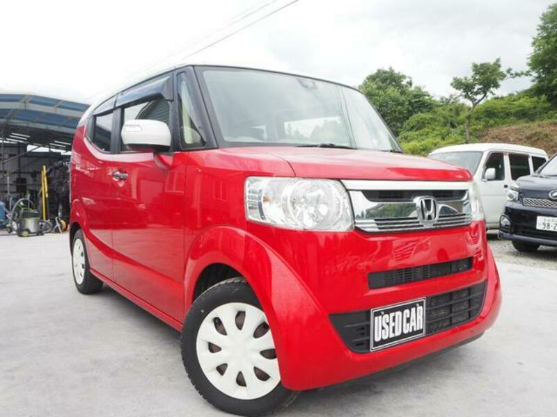 HONDA N BOX SLASH