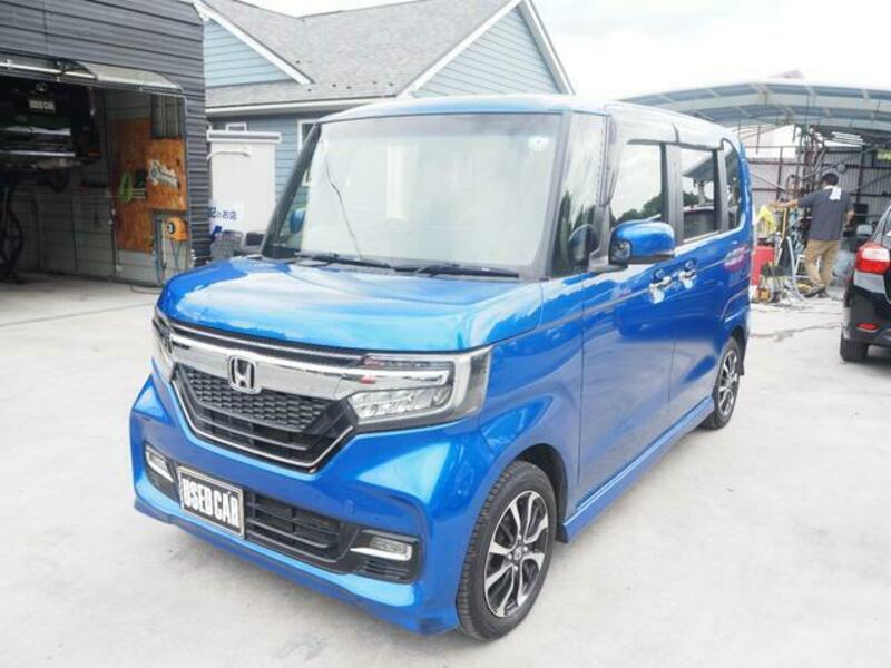 N BOX CUSTOM