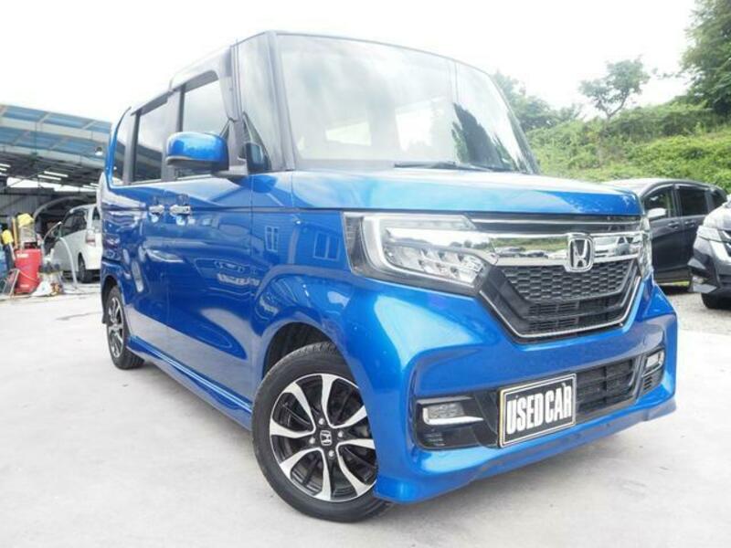 HONDA N BOX CUSTOM