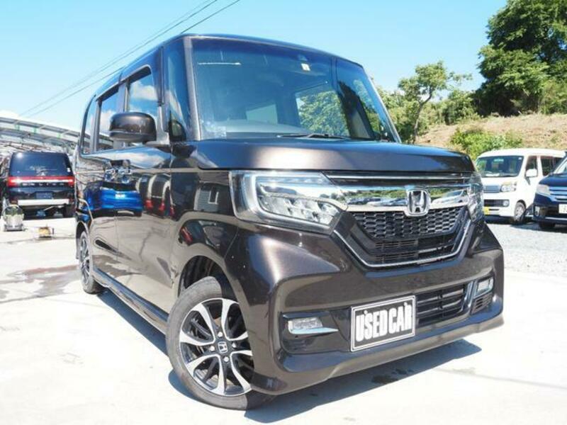 HONDA N BOX CUSTOM