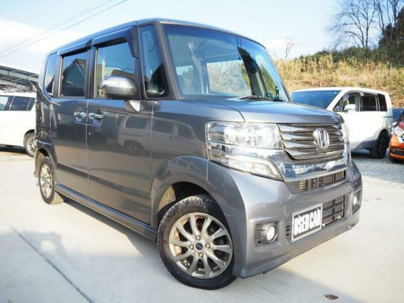 HONDA N BOX CUSTOM