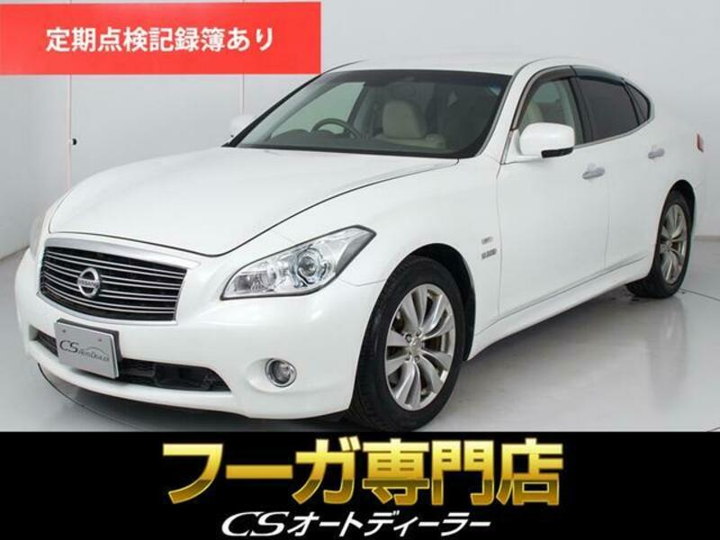 NISSAN FUGA HYBRID