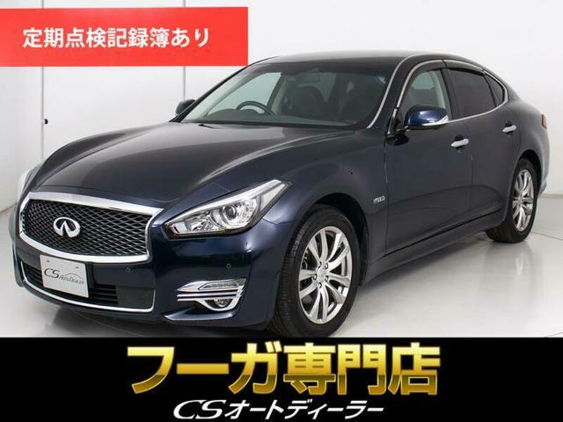 NISSAN FUGA HYBRID