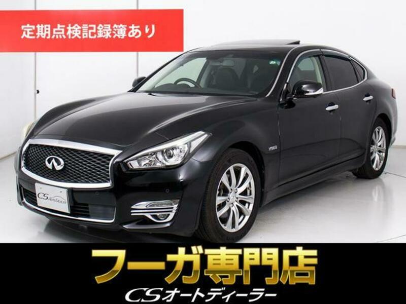 NISSAN FUGA HYBRID