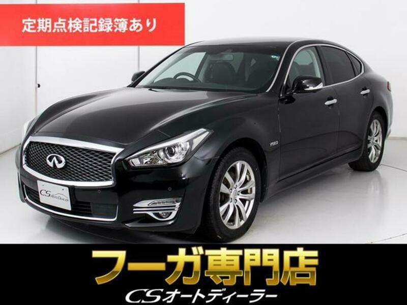 NISSAN FUGA HYBRID