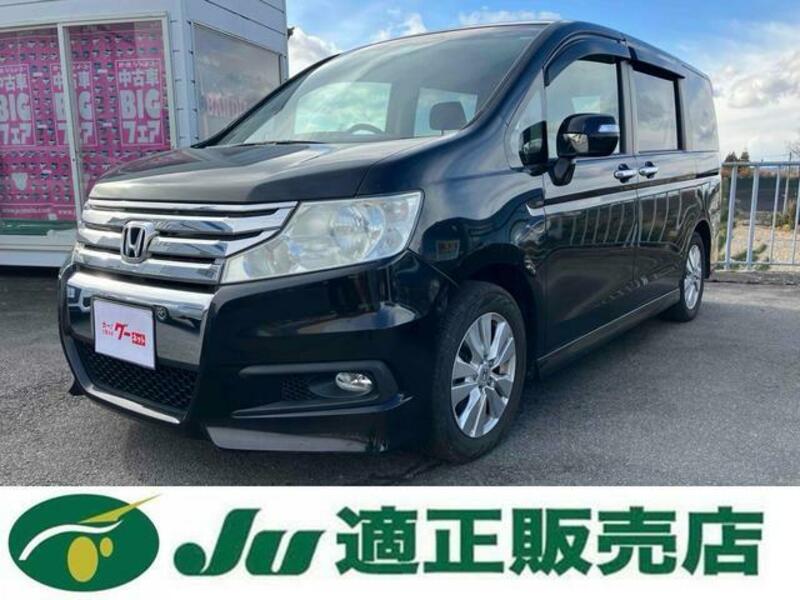HONDA STEPWAGON SPADA